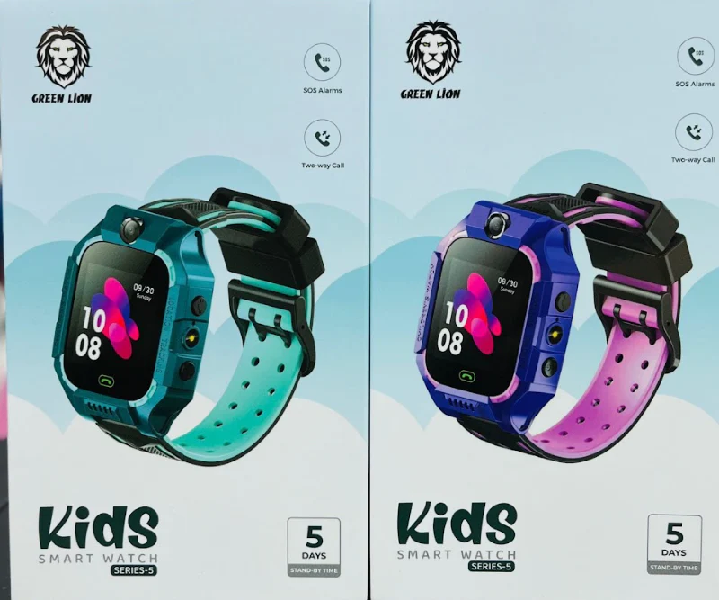Green Lion Kids Smart Watch Series 5 GN2GKDS5SWPL – Smart Safety Watch for Kids — image 6