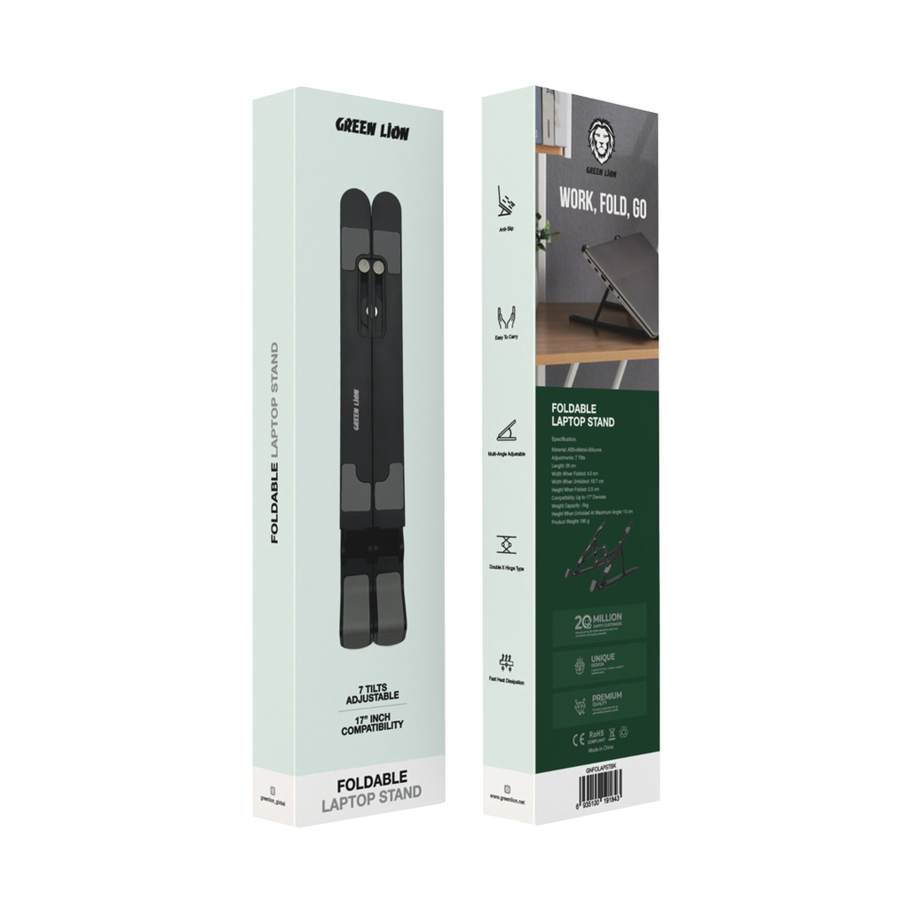 Green Lion Foldable Laptop Stand — image 2