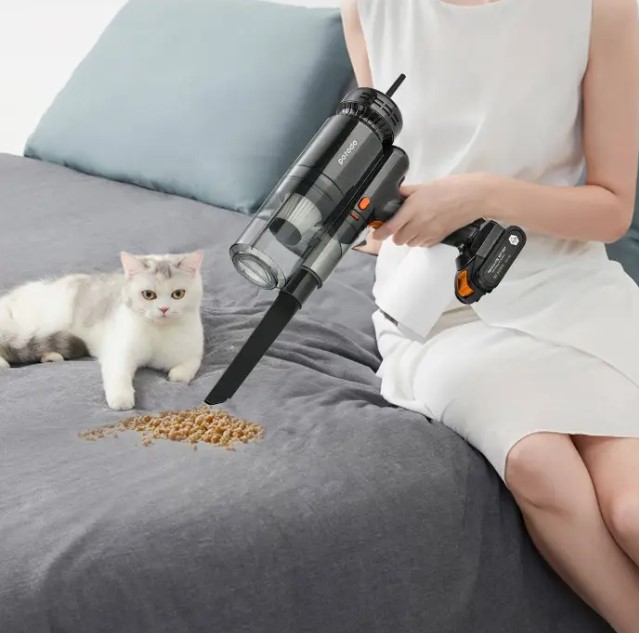 Porodo Cordless Stick Vacuum Pro LFS030 BK – Powerful, Lightweight & Hassle-Free Cleaning — image 2