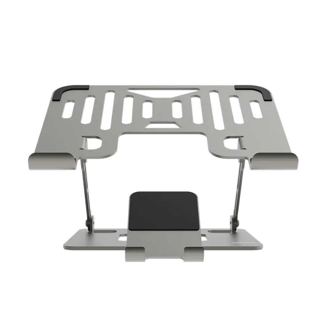 PORODO 2-in-1 Adjustable and Foldable Laptop with Mobile Stand PD-HSM09-SL — image 6