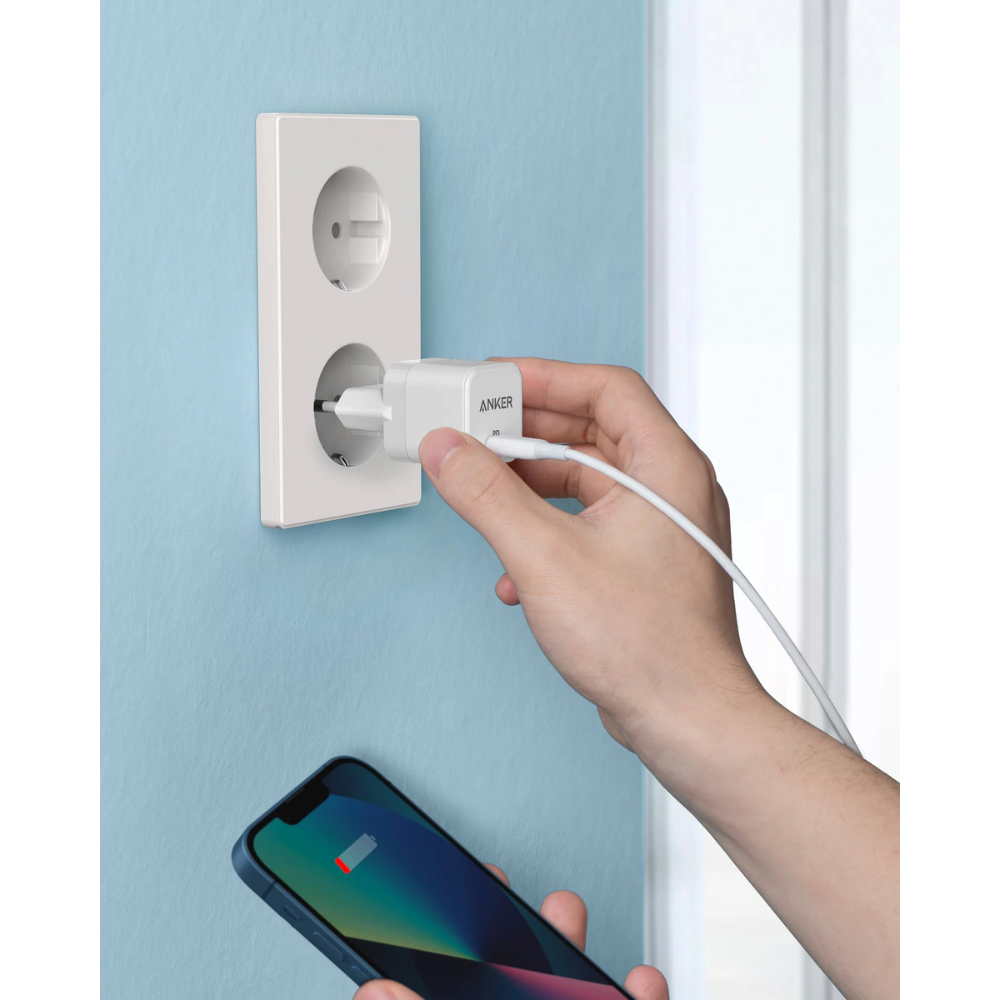 ANKER A2149K22 20W Fast Charger High Speed PD Charger — image 2