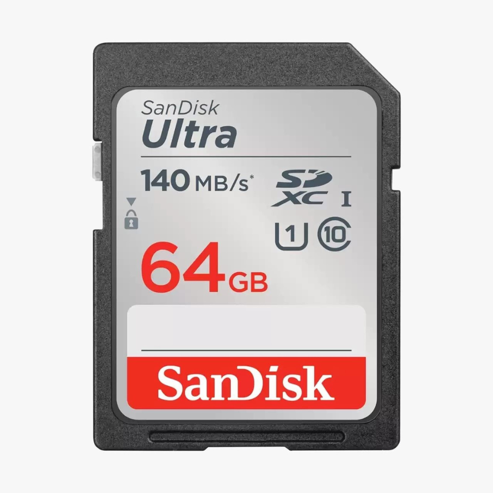 SanDisk Ultra UHS I 64GB/128GB SD Card 140MB/s for DSLR and Mirror SDSDUNB-064G-GN6IN — image 2