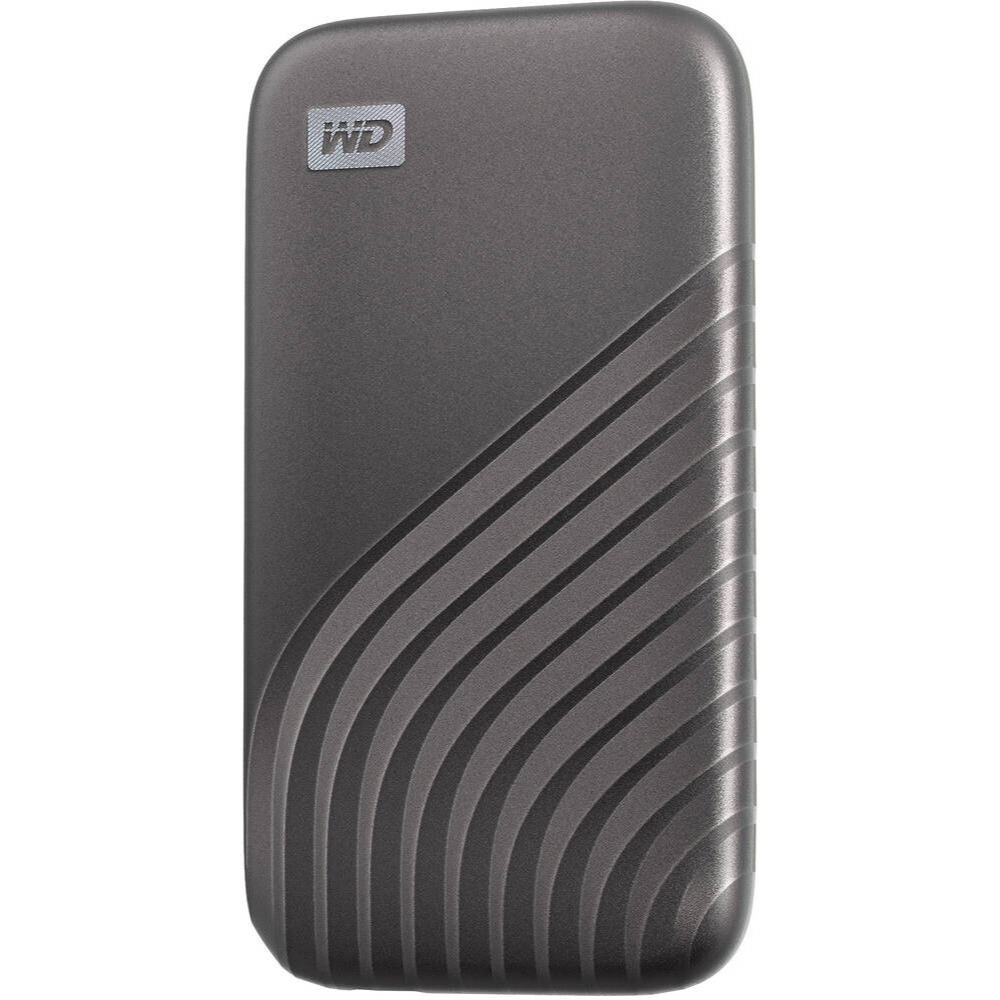 My Passport SSD USB 3.2 Gen 2 1TB External Drives 1050MB/s(R) / 1000MB/s(W) Space Gray WDBAGF0010BGY-WESN — image 2