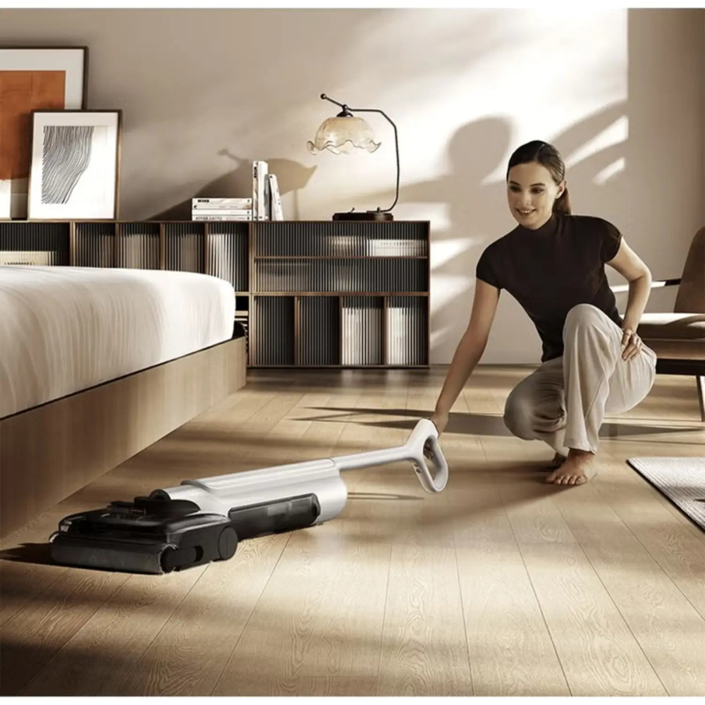 Xiaomi Wet and Dry Vacuum W30 Pro GB, 18000 Pa suction, 4 stage tangle free, High-Temprature oudor- removing and self cleaning features. Battery 4000 MAH — image 2