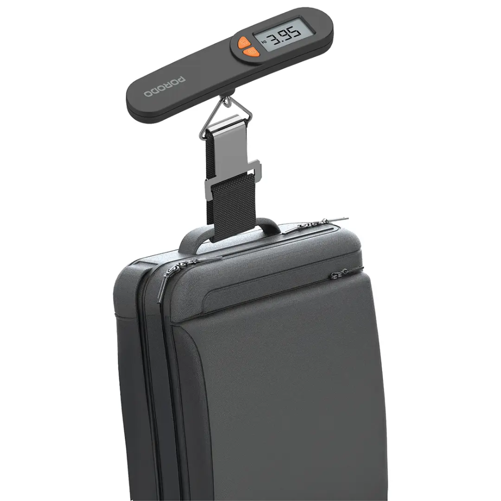 Porodo Lifestyle Accuscale High-Precision Luggage Scale - Black PDLFST205BK — image 1