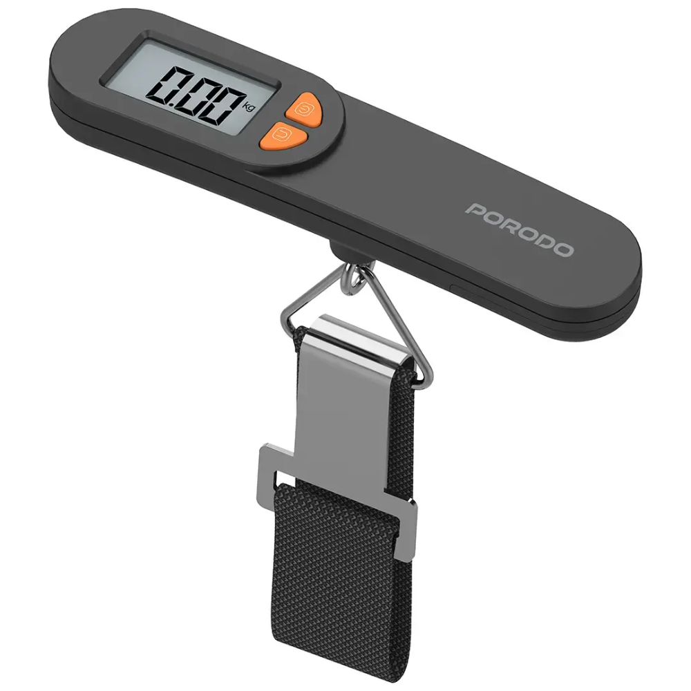 Porodo Lifestyle Accuscale High-Precision Luggage Scale - Black PDLFST205BK — image 3