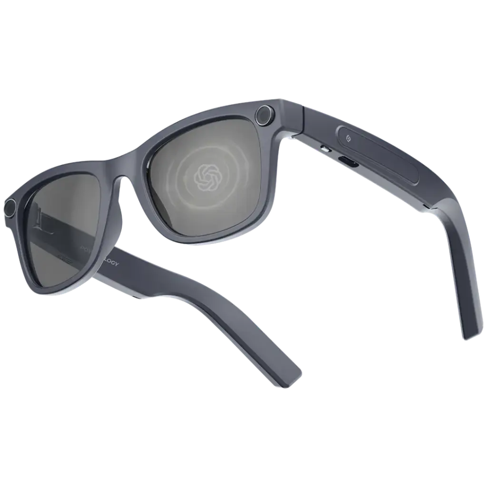 Powerology Paganspo AI Glass with Camera + Audio Gray — image 2