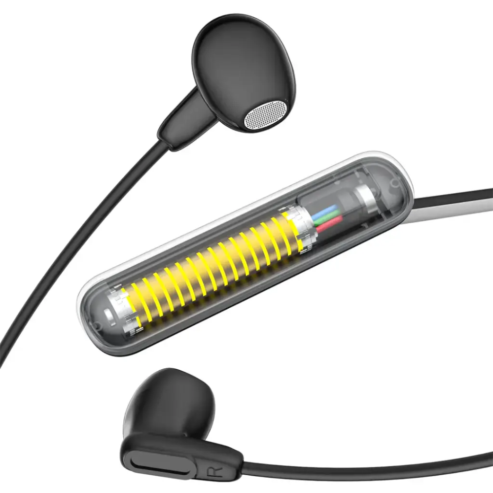 Powerology VOIX ENC Neckband Wireless Earphones, Hi-Fi Sound, 500mAh Battery — image 2
