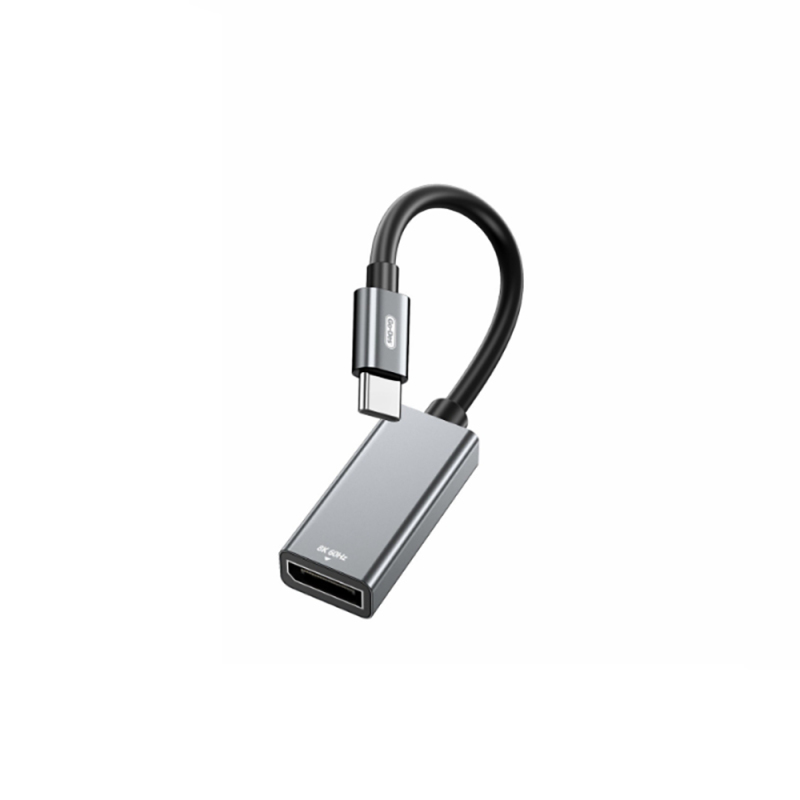 GO DES Type-C to DisplayPort Adapter GD-8378 – Seamless 4K Display Connectivity — image 1