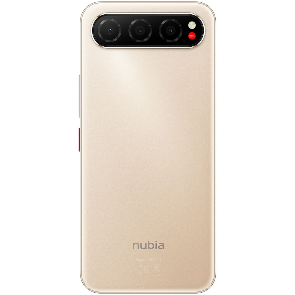 ZTE Nubia Air 5G Dual SIM 256GB Titanium Desert 8GB RAM Smartphone – Powerful 5G Performance — image 3