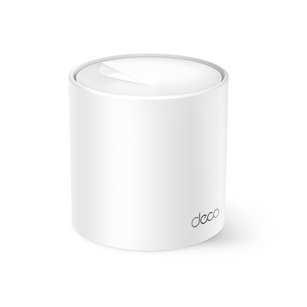 TP LINK Deco X10 AX1500 Whole Home Mesh Wi-Fi 6 System (1 PACK) — image 1
