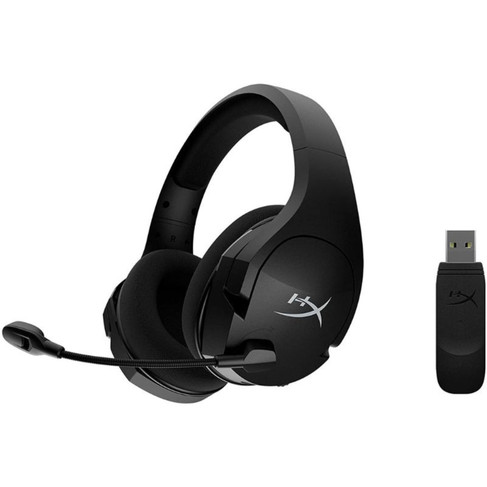 HyperX Cloud Stinger Core Wireless 7.1 Gaming Headset for PC & PS5 – Lightweight, Noise Cancelling Mic — image 3