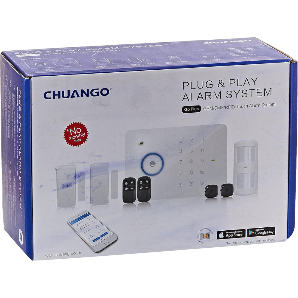 Chuango G5 Plus Plug & Play Gsm Alarm System — image 2