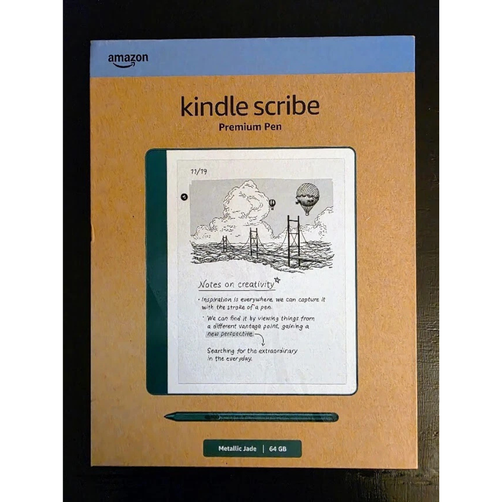 Amazon Kindle Scribe with Premium Pen 64 GB C4A6T4 — image 3