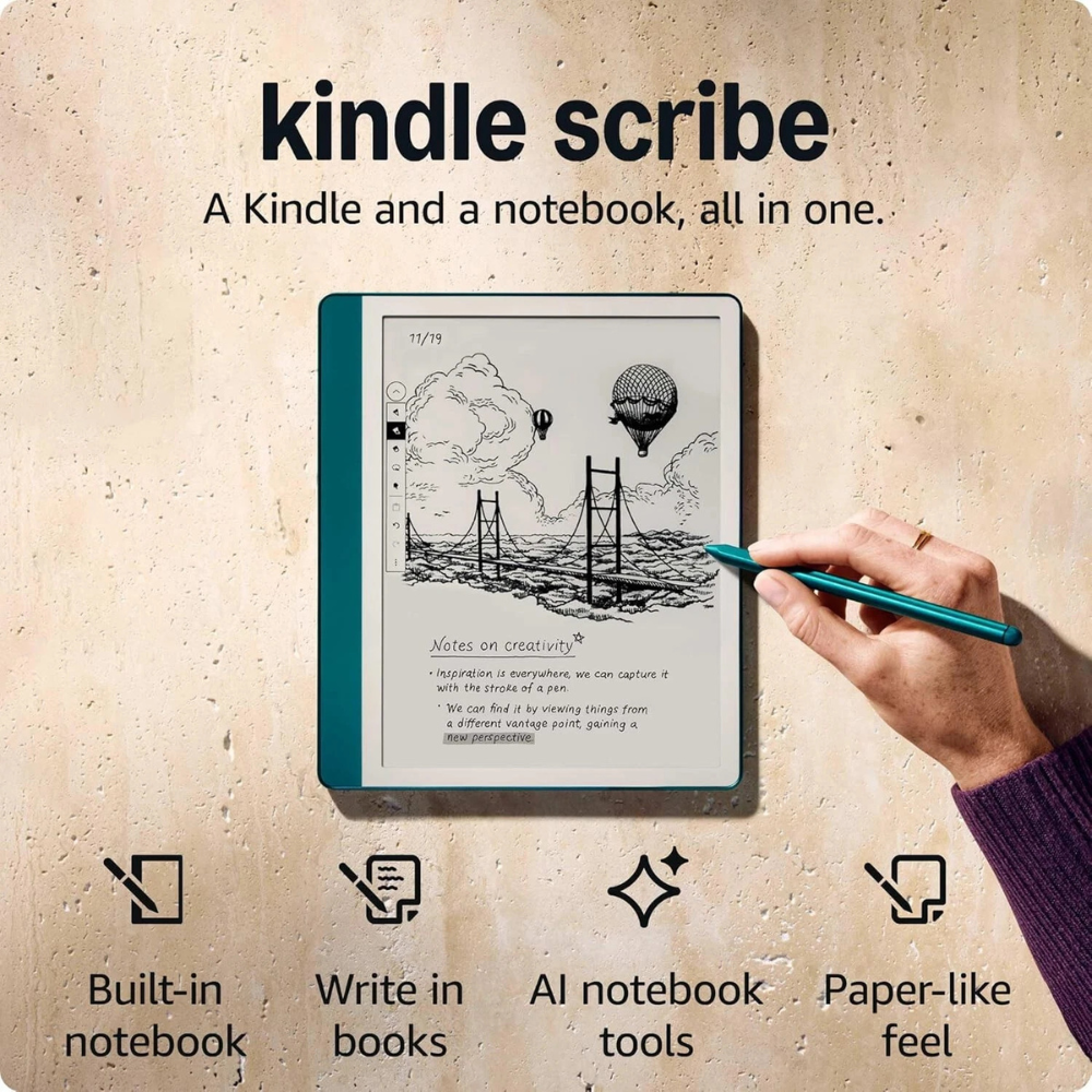 Amazon Kindle Scribe with Premium Pen 64 GB C4A6T4 — image 2