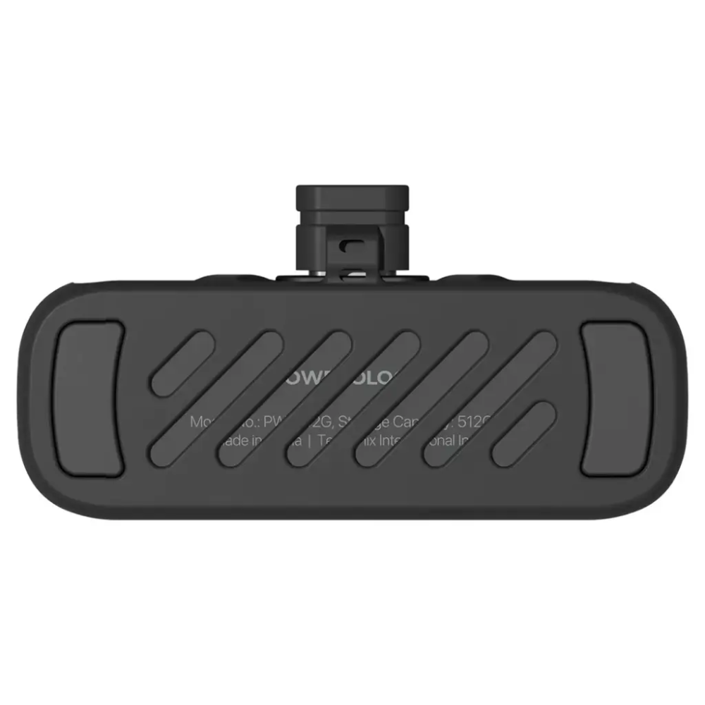 Powerology Vaultx 512 GB Mini Portable SSD Drive 20 Gbps PWP512GBK — image 3