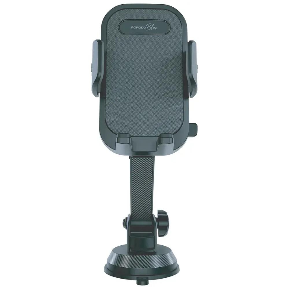 Porodo Blue Full Angle Rotating Base Car Phone Holder Multi Surface PBXEM13BK — image 3