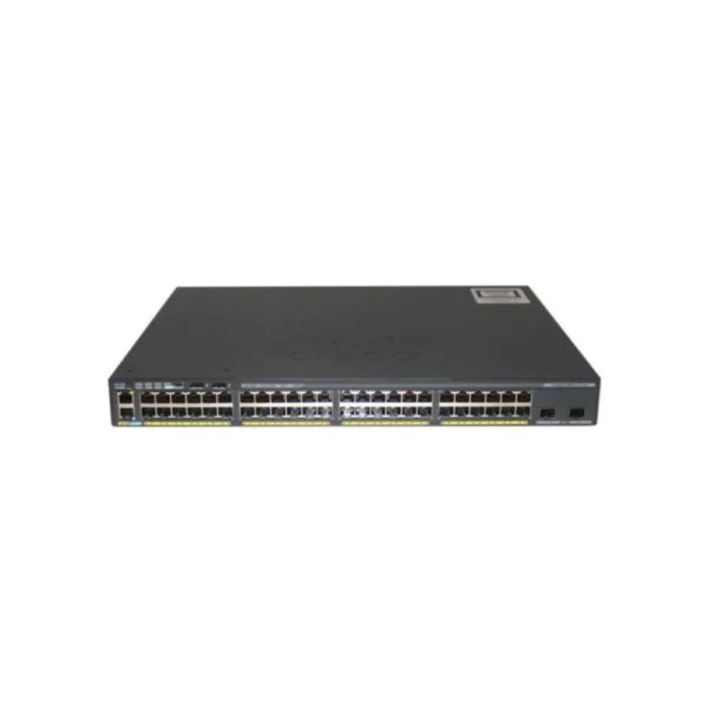 Cisco Catalyst 2960-X Switch, 48x1GE RJ45/4x1GE SFP/LAN Base — image 1