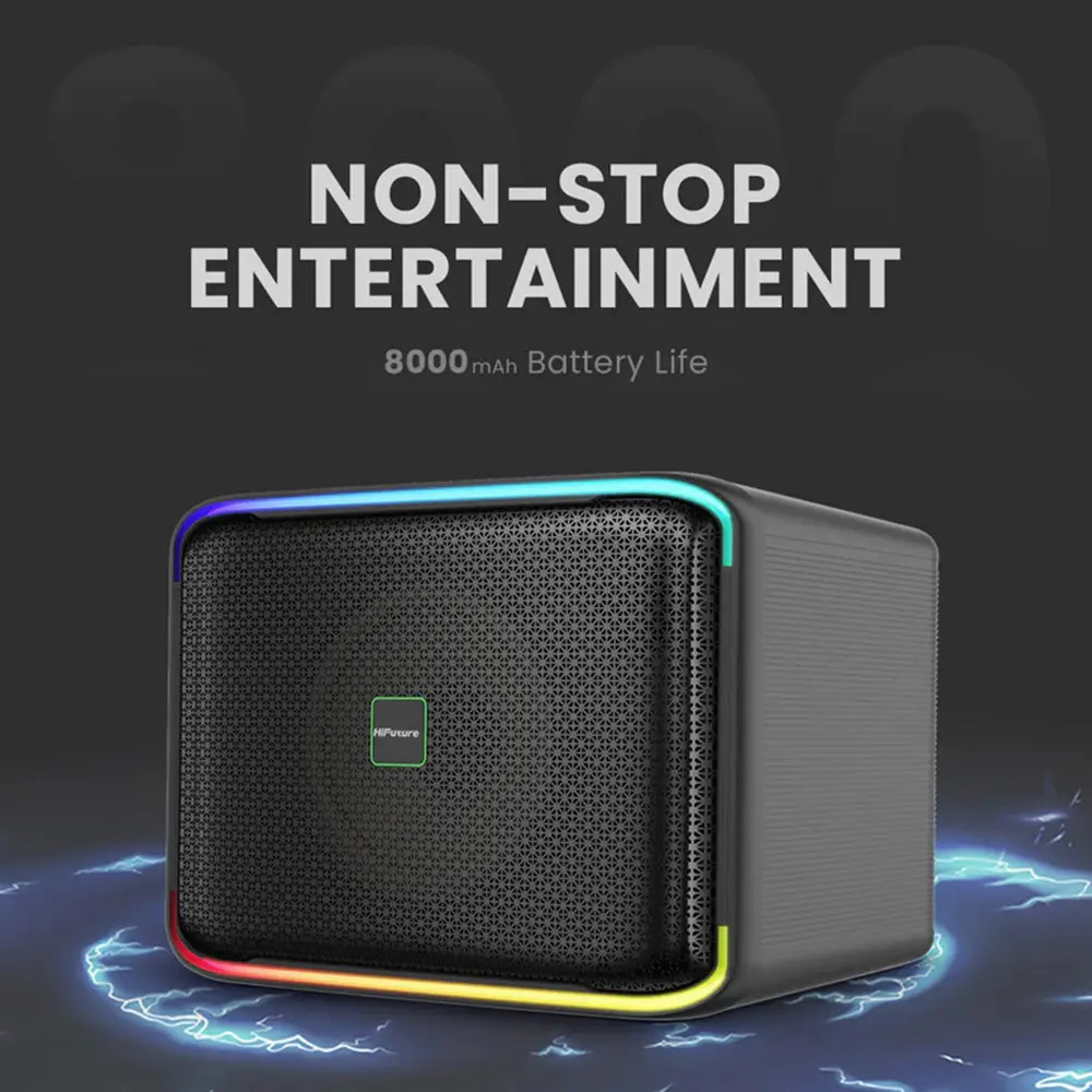 HI FUTURE EVENT HORIZON 100 WIRELESS SPEAKER — image 2