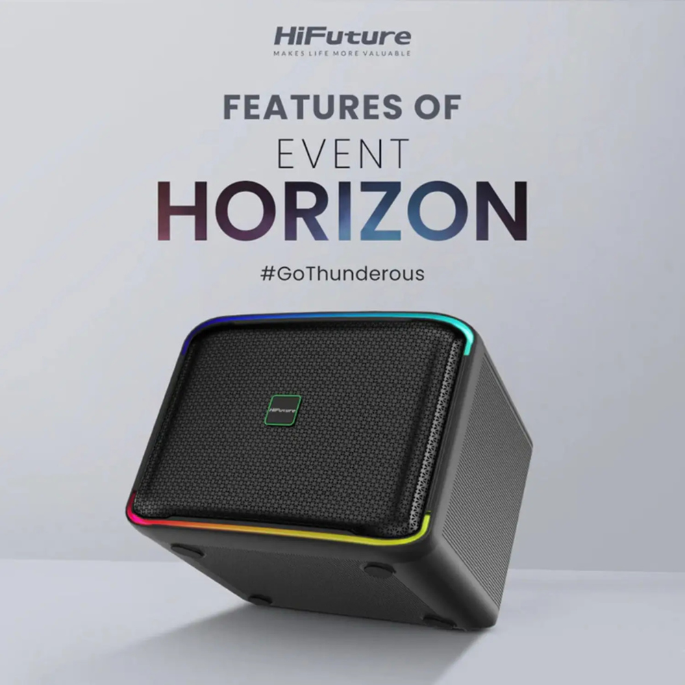 HI FUTURE EVENT HORIZON 100 WIRELESS SPEAKER — image 3