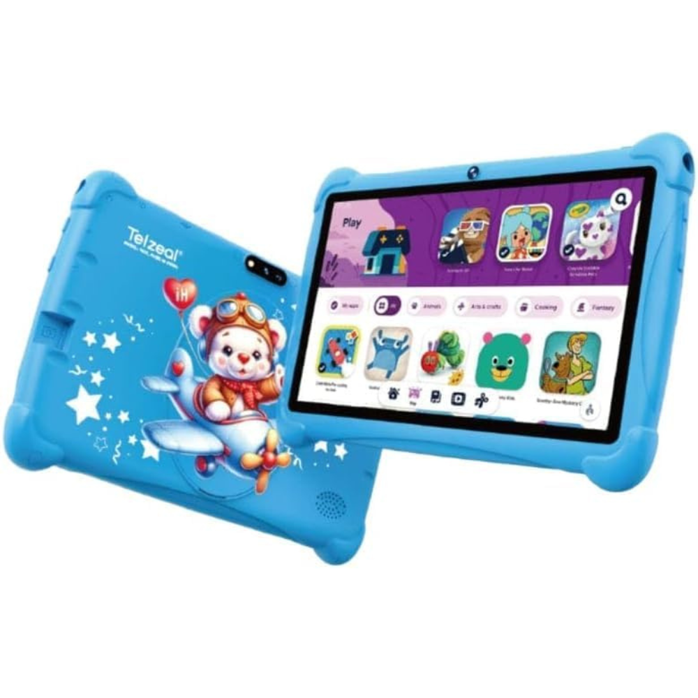 Telzeal P602 7INCH Display 4GB RAM 128GB Memory Android Tablet — image 1