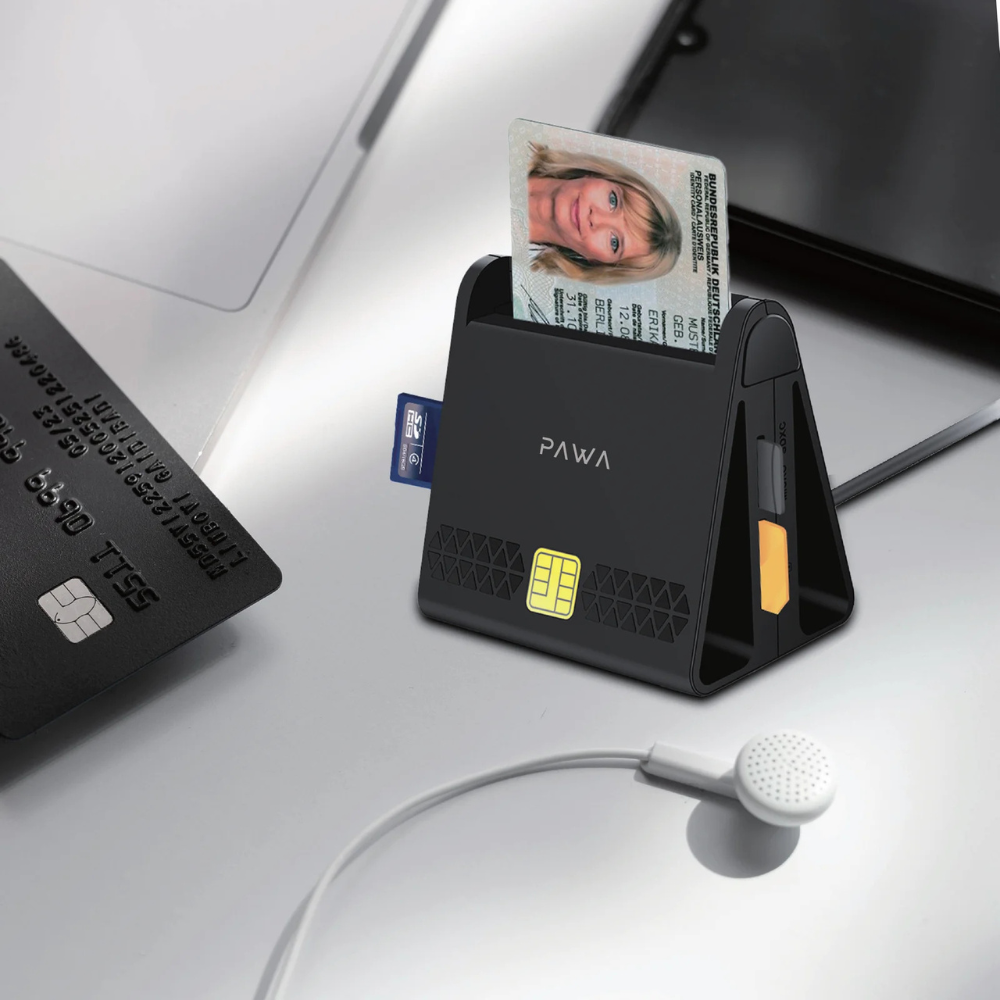 Pawa Multi Slots Smart Card Reader PWATCDR143 — image 3