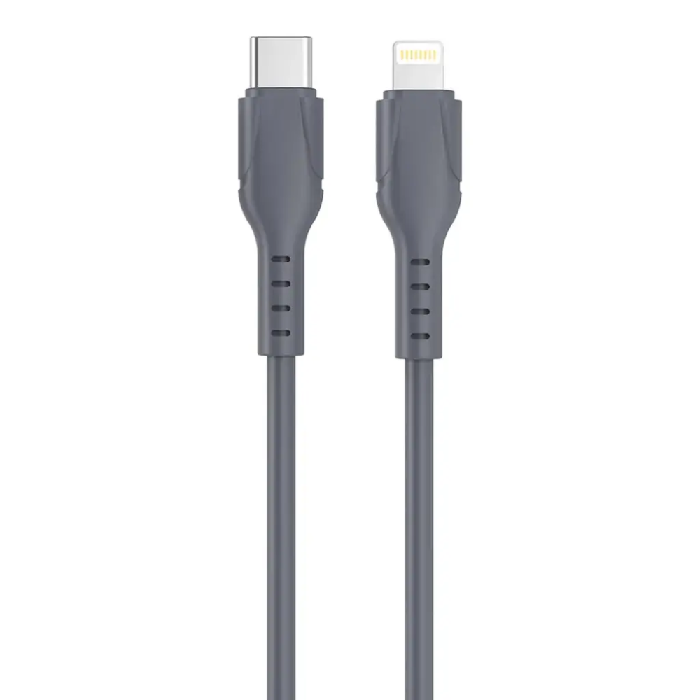 Porodo Blue Graz 45 W PD 27W QC 18W Dual USB C to Lightning Cable PBCCR51LBK — image 3