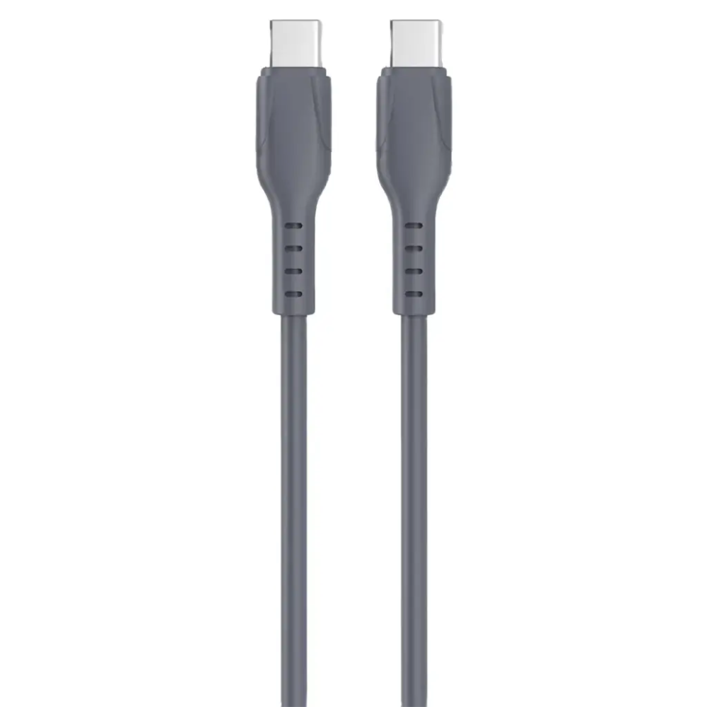 Porodo Blue Graz 45W PD 27W QC 18W USB C Car Charger USB C to USB C Cable Black PBCCR51CBK — image 2