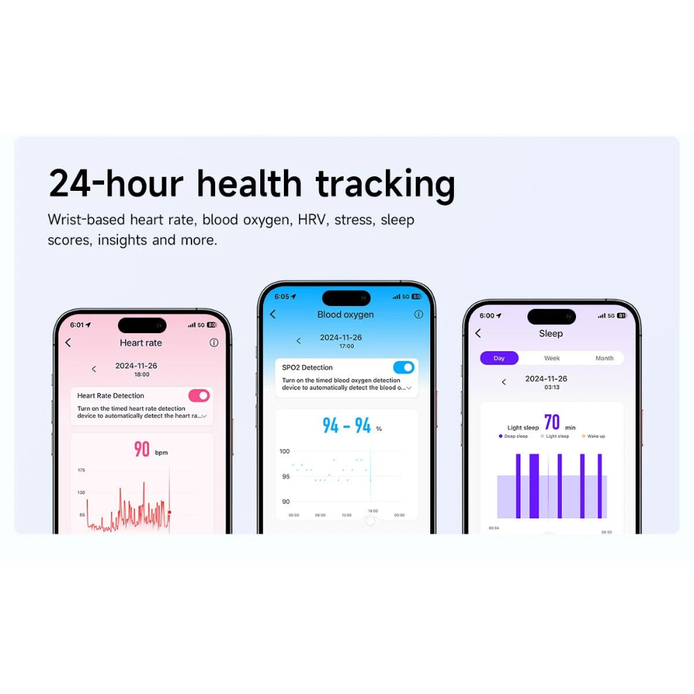 Pawa Sprintflit Screenless Fitness Smart Bracelet Black PW-STWETB30 — image 2