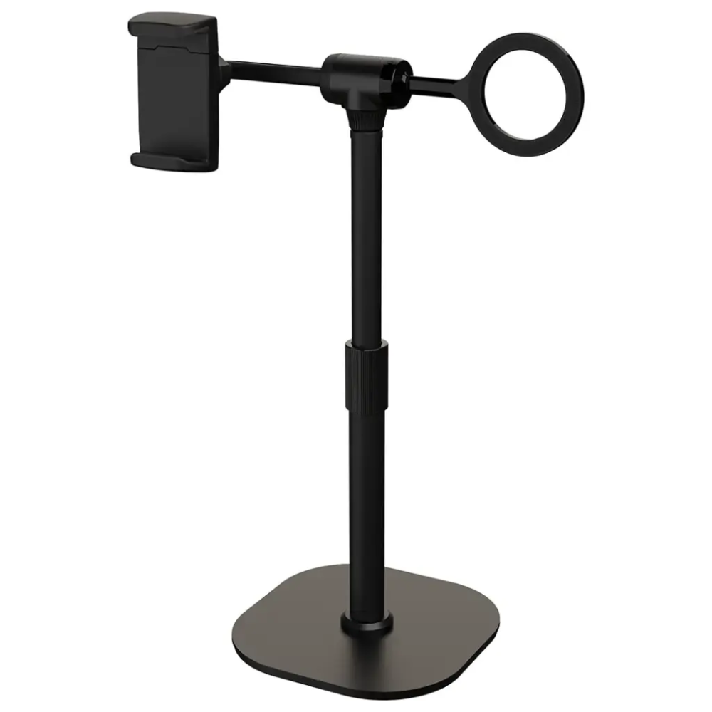 Porodo Evostand 360 Dual Rotating Phone Holder Black PDTS18BBK — image 1