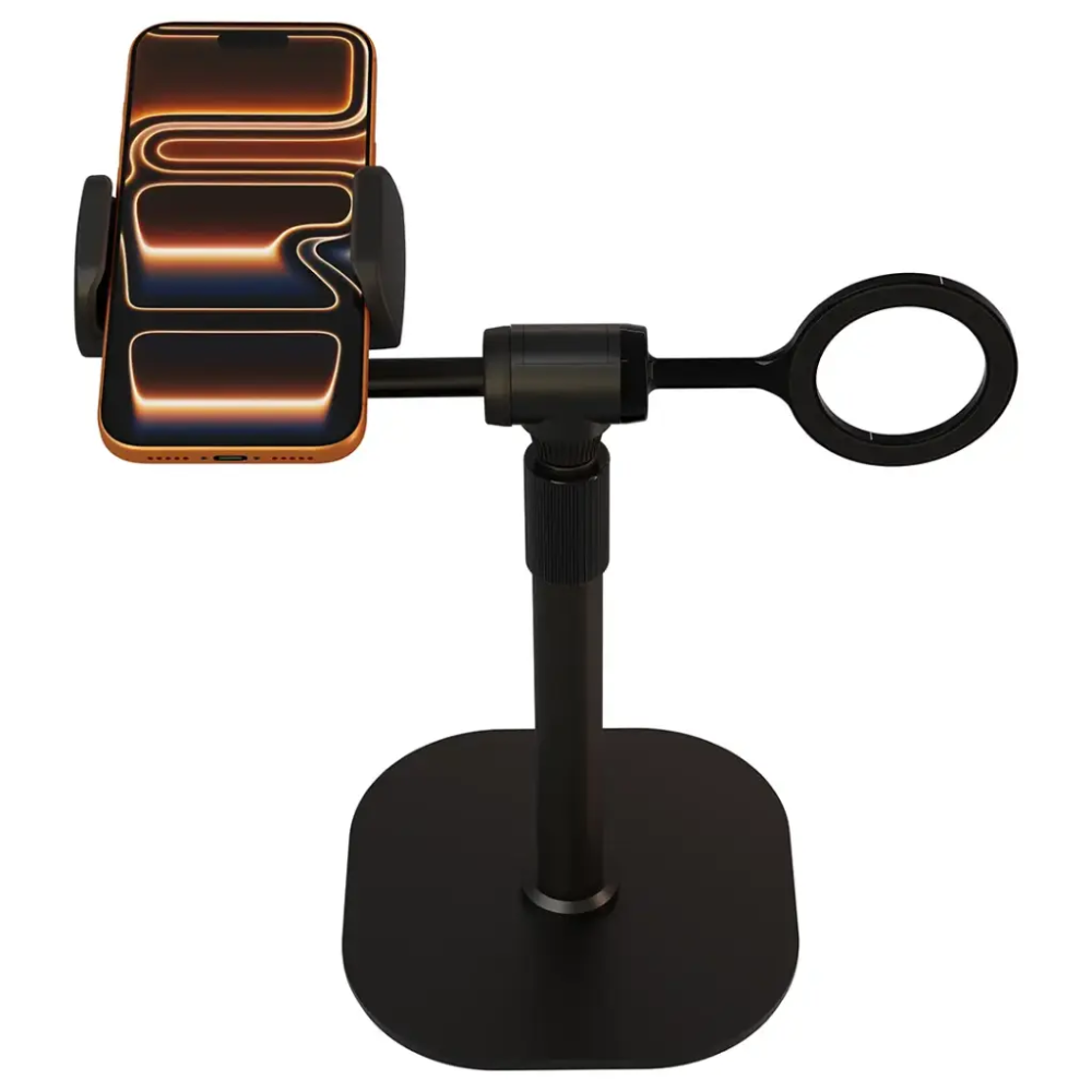 Porodo Evostand 360 Dual Rotating Phone Holder Black PDTS18BBK — image 3