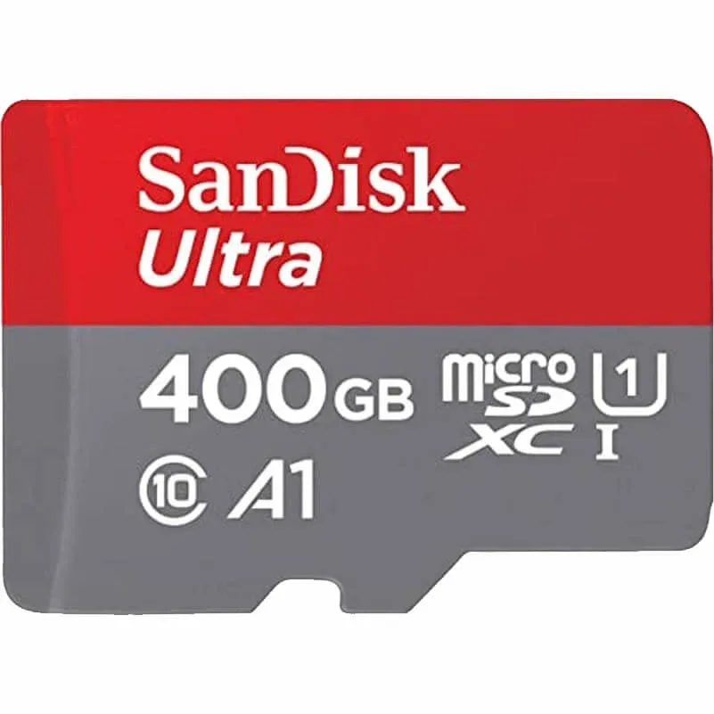SanDisk Ultra 400GB microSDXC A1 Class 10 Memory Card Sdsqua4-400G-Gn6Mn — image 2