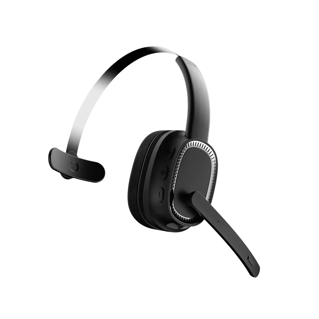 Porodo ENC Wireless Work Headphone Black - Noise Cancelling Bluetooth — image 4