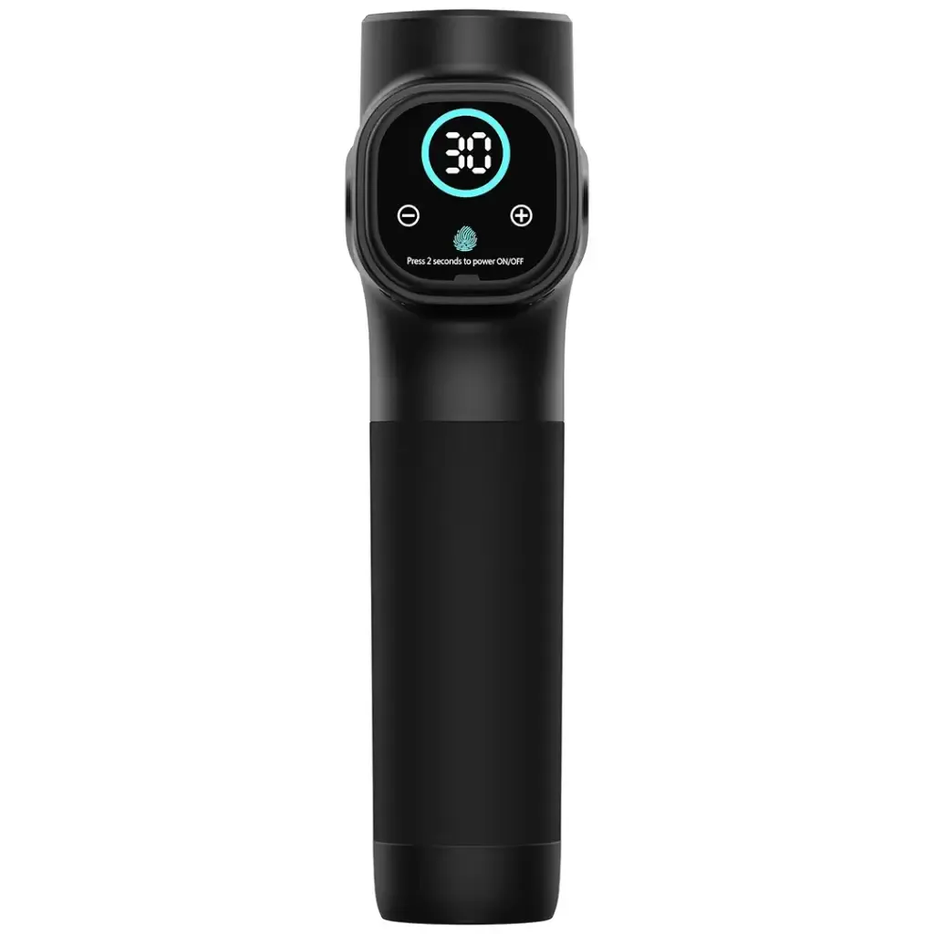 Porodo Lifestyle Multi-Head Deep Massage Gun Black - Ultimate Muscle Relief — image 8