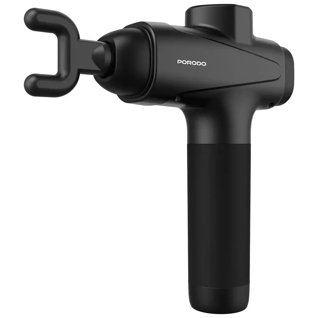 Porodo Lifestyle Multi-Head Deep Massage Gun Black - Ultimate Muscle Relief — image 11