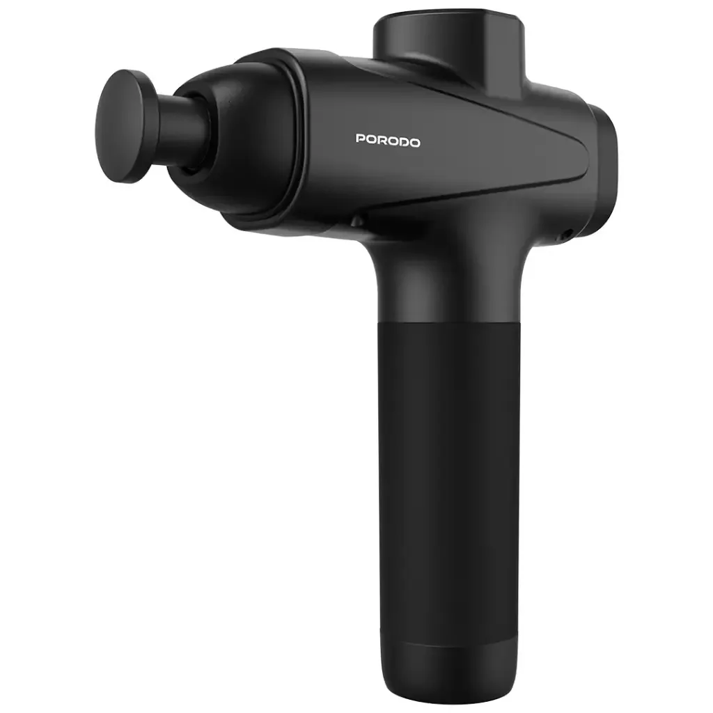 Porodo Lifestyle Multi-Head Deep Massage Gun Black - Ultimate Muscle Relief — image 10