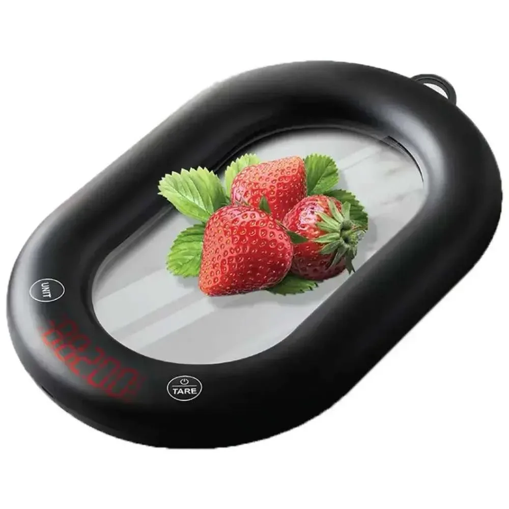 Porodo Smart Kitchen Digital Scale Black - Ultimate Precision &amp; App Sync — image 2