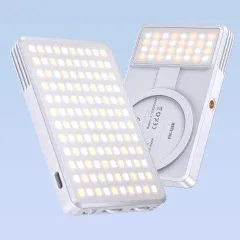 JMARY FM-168R Magnetic Fill LED Phone Light Black — image 3