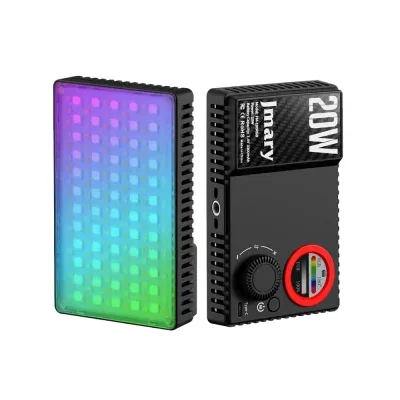 Jmary FM-180RGB 20W RGB LED Video Light — image 4