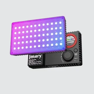 Jmary FM-180RGB 20W RGB LED Video Light — image 3