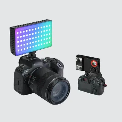 Jmary FM-180RGB 20W RGB LED Video Light — image 2