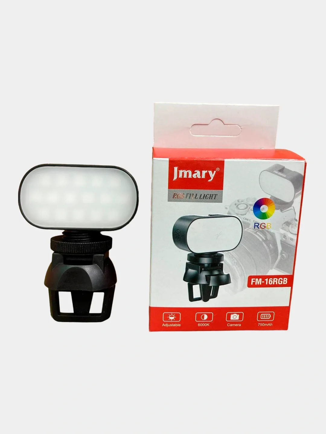 Jmary FM-48R Mini Video Light Price in | Future IT — image 1