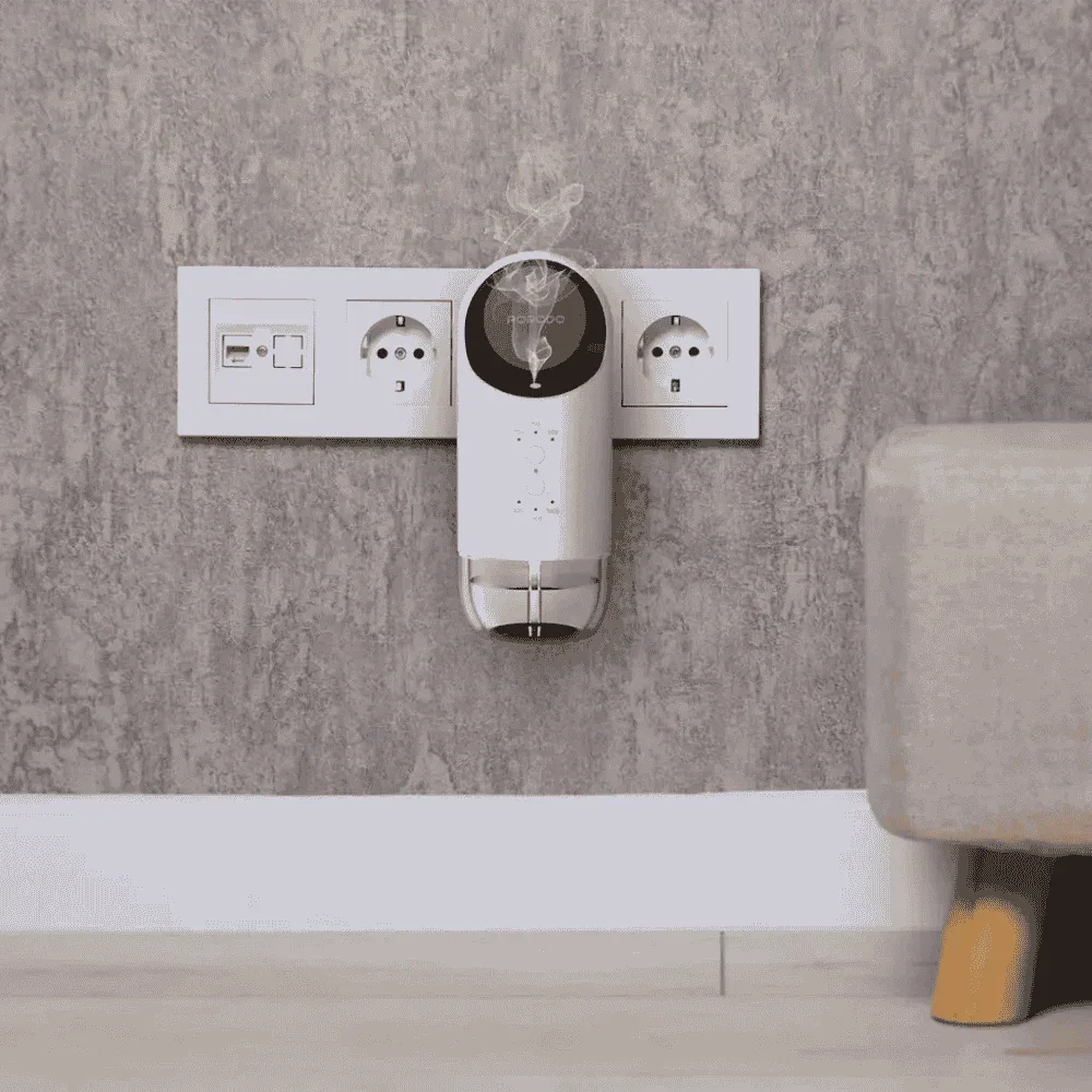 Porodo Essential Oil Diffuser - 120mL Wall Plug Waterless Aromatherapy — image 2