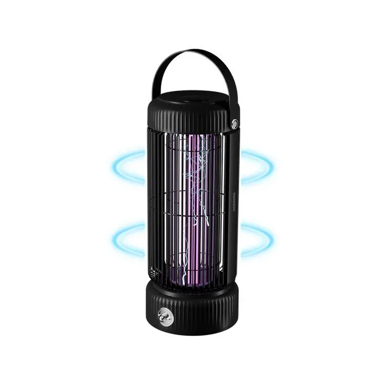 Porodo Lifestyle Portable Mosquito Zapper Black PD-LFST135-BK - Ultimate Eco-Friendly Solution — image 1