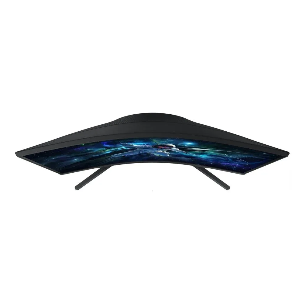 Samsung Odyssey G55C 27 Inch 165Hz Monitor | Ultimate QHD Curved Gaming Display — image 3