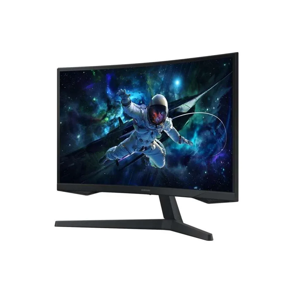 Samsung Odyssey G55C 27 Inch 165Hz Monitor | Ultimate QHD Curved Gaming Display — image 4