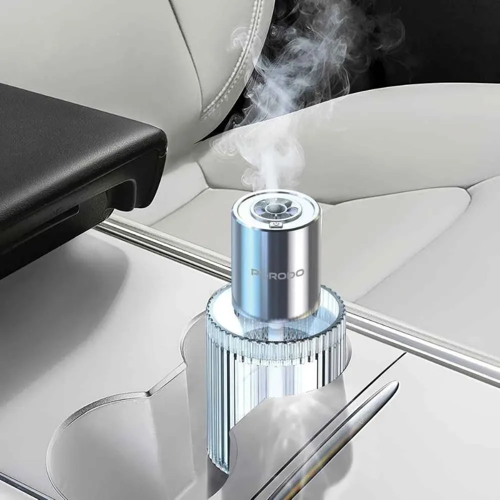 Porodo Lifestyle Grasse Smart Aroma Diffuser 5W, 4 Customizable Spary Mode — image 4