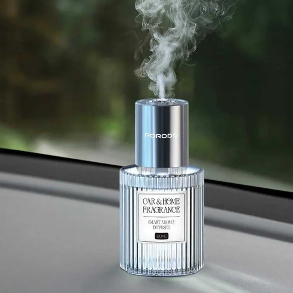 Porodo Lifestyle Grasse Smart Aroma Diffuser 5W, 4 Customizable Spary Mode — image 3