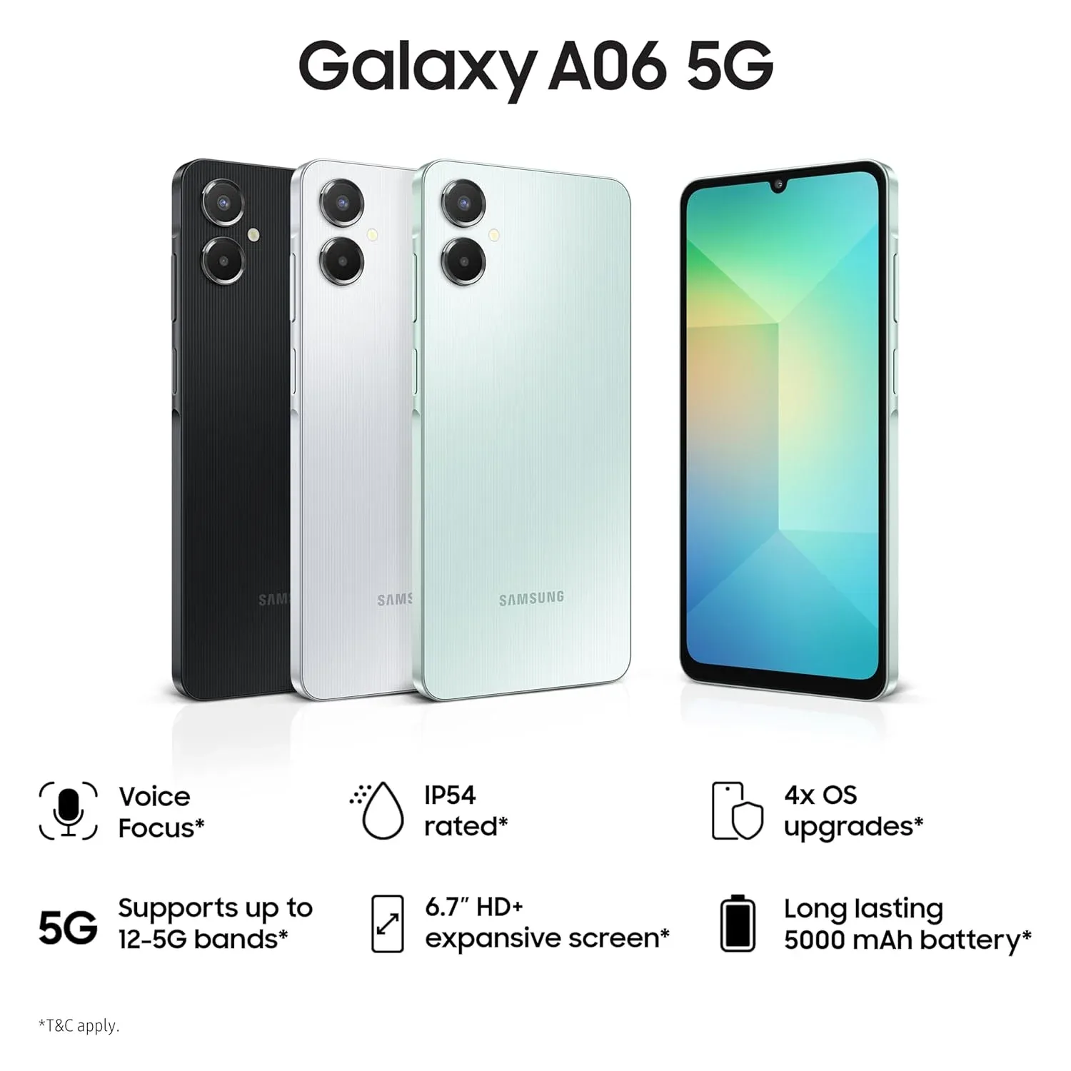 SAMSUNG Galaxy A06 5G Dual SIM 4GB 128GB — image 2