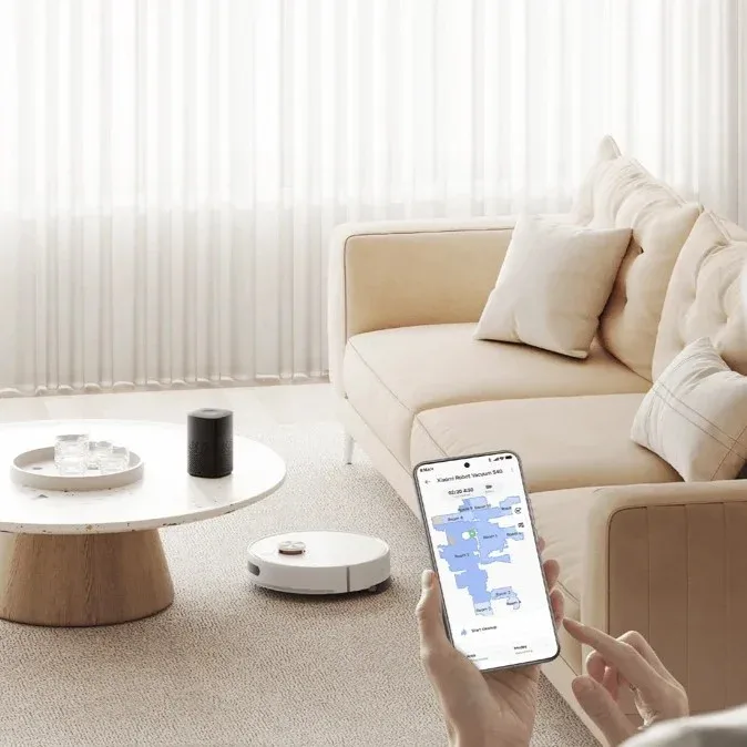 Xiaomi S40C 5000PA Robot Vacuum & Mop — image 3